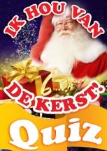 Ik Hou van de Kerst Quiz Dinerspel in Tilburg